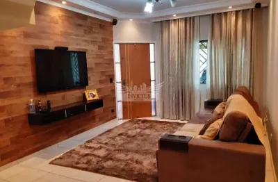 Sobrado com 3 suítes para comprar, 138m² - parque jaçatuba, santo andré/sp.