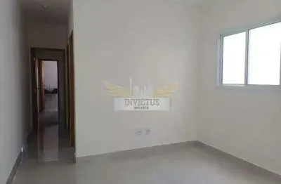 Apartamento garden sem condomínio com 2 quartos para comprar, 60m² - vila alzira, santo andré/sp.