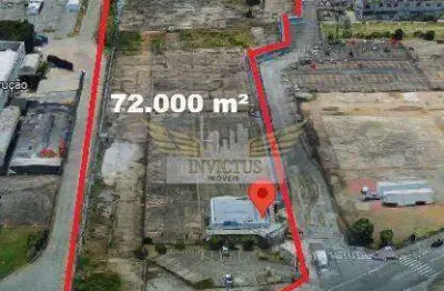 Terreno comercial à venda, 72.000m² - vila homero thon, santo andré/sp.