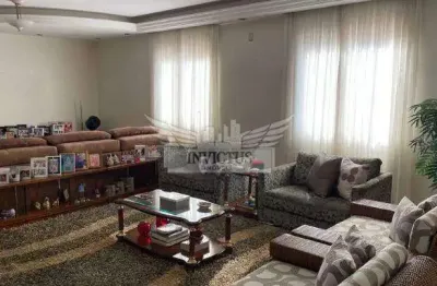 Apartamento com 4 quartos no edifício mantovani à venda, 309m² - bairro jardim, santo andré/sp.