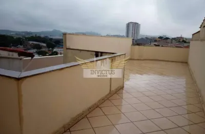 Cobertura 3 dormitórios à venda, 140m² - vila helena, santo andré/sp.