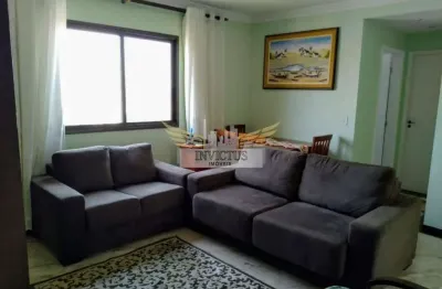 Apartamento 2 quartos para comprar no residencial valle verde, 75m² - vila valparaíso, santo andré/sp.