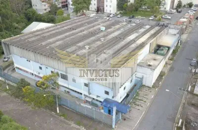 Galpão comercial/industrial com renda para comprar, 3.749m² - bairro serraria, diadema/sp.