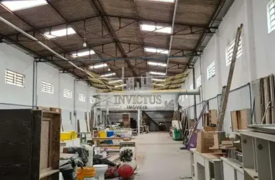 Galpão comercial para comprar, 1.700m² - jardim irene, santo andré/sp.