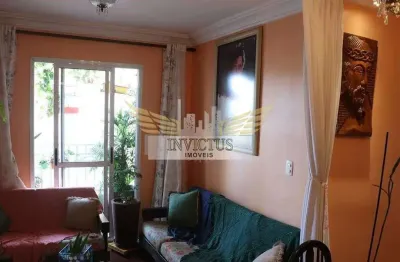 Apartamento com 2 quartos para comprar no edifício portal das flores, 62m² - vila pires, santo andré/sp.