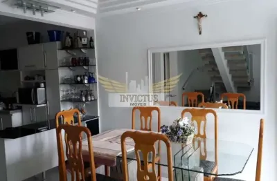 Sobrado com 3 quartos para comprar, 131m² - jardim bela vista, santo andré/sp.