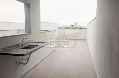 Cobertura sem condomínio com 2 quartos para comprar, 94m² - parque das nações, santo andré/sp