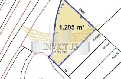 Terreno residencial à venda, 1.205m² - bairro paraíso, santo andré/sp.
