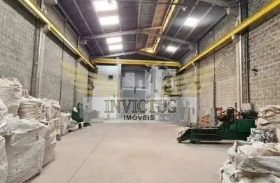 Galpão industrial para comprar, 470m² - vila santa terezinha, santo andré/sp.