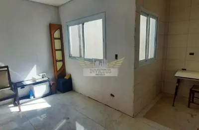 Apartamento sem condomínio com 2 quartos para comprar, 64 m² - jardim stella, santo andré/sp.