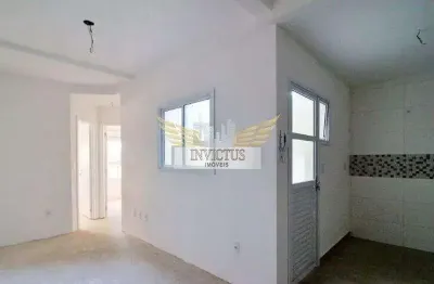 Apartamento sem condomínio com 2 quartos para comprar, 51m² - bairro campestre, santo andré/sp