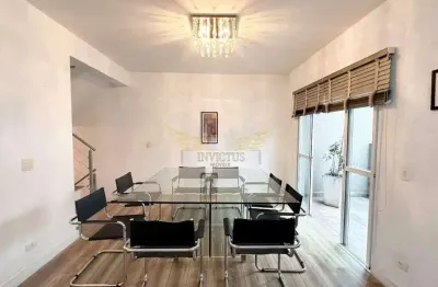 Sobrado com 3 quartos para comprar, 150m² - bairro jardim, santo andré/sp.