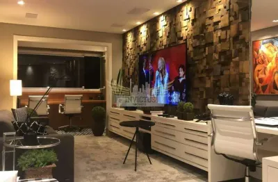 Apartamento com 3 quartos no condomínio ventura para comprar, 106m² - bairro jardim, santo andré/sp.