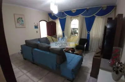 Casa com 4 dormitórios à venda, 397m² - vila progresso, santo andré/sp.