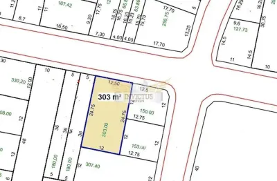 Terreno residencial à venda, 303m² - vila floresta, santo andré/sp.