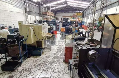 Galpão comercial à venda, 545m² - vila vilma, santo andré/sp.