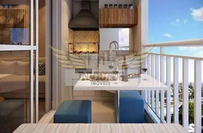 Apartamento 2 dormitórios à venda, 64m² - bairro campestre, santo andré/sp
