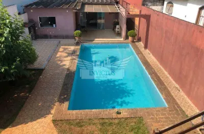 Casa residencial com 3 dormitórios à venda, 269m² - vila eldízia, santo andré/sp