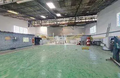 Galpão industrial para comprar, 3.077m² - bairro canhema - diadema/sp