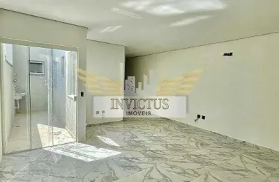 Apartamento sem condomínio com 2 suítes à venda, 83m² - vila bastos, santo andré/sp