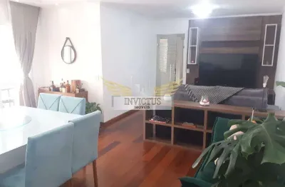 Apartamento com 3 quartos no edifício splendor para comprar, 122m² - bairro jardim, santo andré/sp.