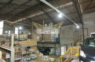 Galpão Industrial à Venda, 700m² - Vila São Rafael, Guarulhos/SP.