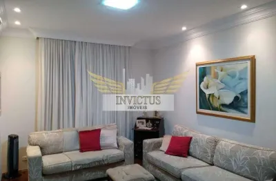 Apartamento com 4 quartos no edifício belleville para comprar, 260m² - bairro jardim, santo andré/sp
