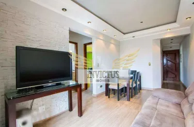 Apartamento com 2 quartos para comprar, 68m² - vila homero thon, santo andré/sp.