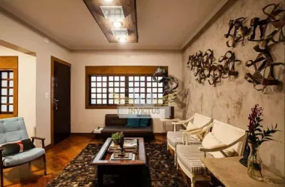 Sobrado com 3 quartos para comprar, 260m² - jardim paraíso, santo andré/sp.