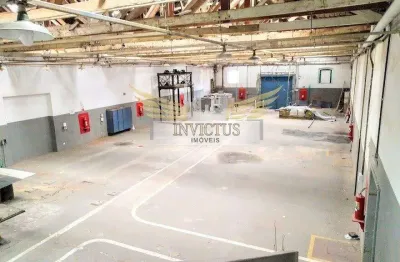 Galpão Comercial à Venda, 2.000m² - Campos Elíseos, São Paulo/SP.