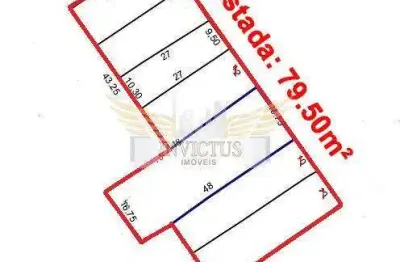 Terreno residencial para comprar, 2.789m² - jardim bela vista, santo andré/sp.