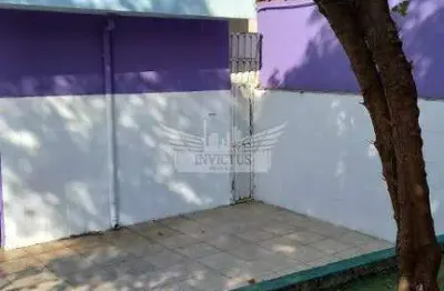 Terreno/casa assobrada com 3 quartos para comprar, 279m² - vila bastos, santo andré/sp.