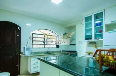 Sobrado 3 suítes à venda, 367m² - campestre, santo andré/sp