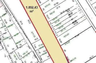 Terreno comercial à venda, 1.892m² - centro - santo andré/sp