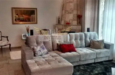 Casa térrea com 3 quartos para comprar, 291m² - vila assunção santo andré/sp.