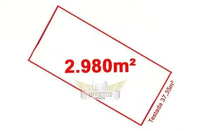 Terreno residencial para comprar, 2.981m² - bairro campestre, santo andré/sp.