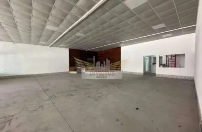 Galpão comercial para comprar, 550m² - vila humaitá, santo andré/sp.
