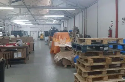 Galpão comercial para comprar, 671m² - bairro jardim, santo andré/sp.