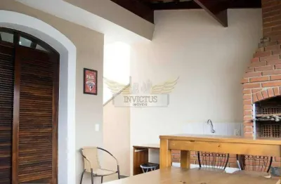 Sobrado com 3 quartos para comprar, 180m² - bairro campestre, santo andré/sp.