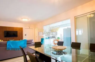 Apartamento com 4 quartos no condomínio spazio vivace para comprar, 132m² - bairro vila léa, santo andré/sp.