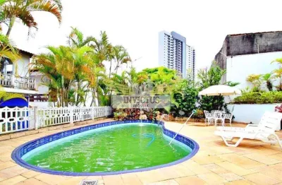 Sobrado com 4 quartos para comprar, 307m² - vila homero thon, santo andré/sp.