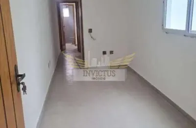 Apartamento sem condomínio com 2 quartos para comprar, 45m² - utinga, santo andré/sp.
