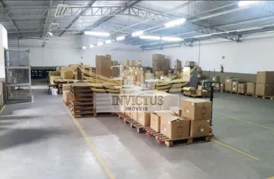 Galpão comercial para comprar, 1.122m² - vila príncipe de gales, santo andré/sp.