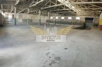Galpão comercial/industrial para comprar, 2.317m² - bairro casa branca em santo andré/sp