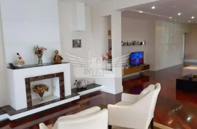 Apartamento de 3 suítes à venda no condomínio paysage, 296m² - jardim, santo andré/sp.