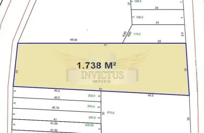 Terreno residencial/comercial para comprar, 1.738m² - campestre, santo andré/sp.