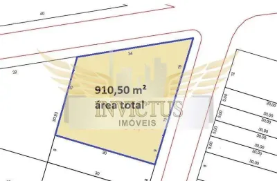 Terreno comercial para comprar, 910m² - utinga, santo andré/sp.