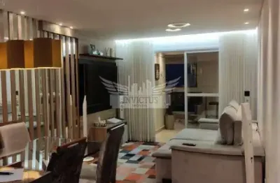 Apartamento de 3 Dormitórios no Edifício Quinta de Niagara à Venda, 91m² - Bairro Vila Assunção, Santo André/SP.