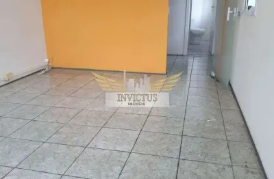 Sala comercial à venda, 36m² - vila guiomar - santo andré/sp.