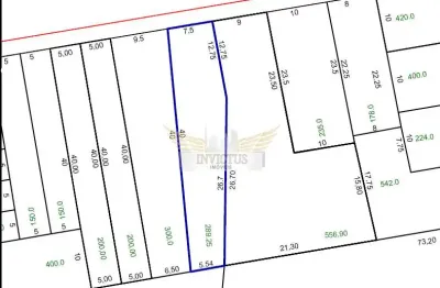 Terreno residencial para comprar, 289m² - vila assunção, santo andré/sp.